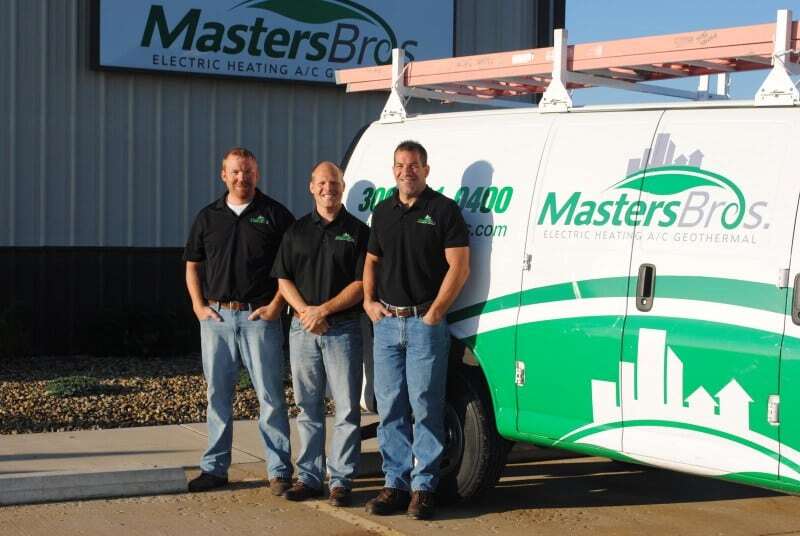Business Masters Brothers HVAC Bloomington, IN