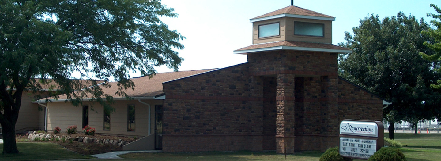 Resurrection Lutheran Church Hero Image