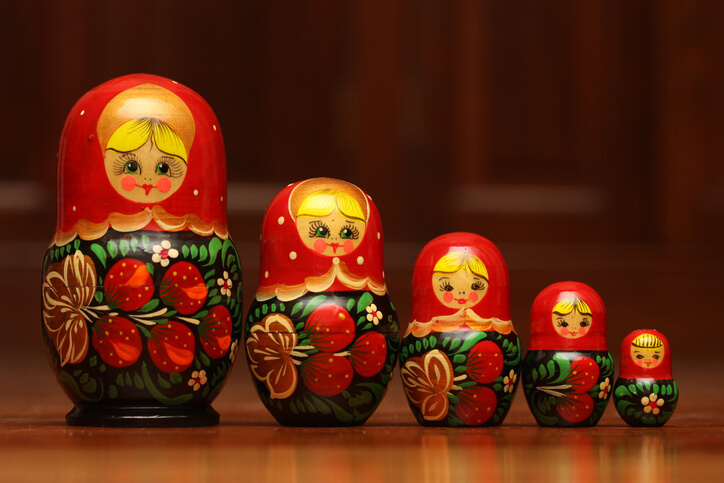 Nesting dolls