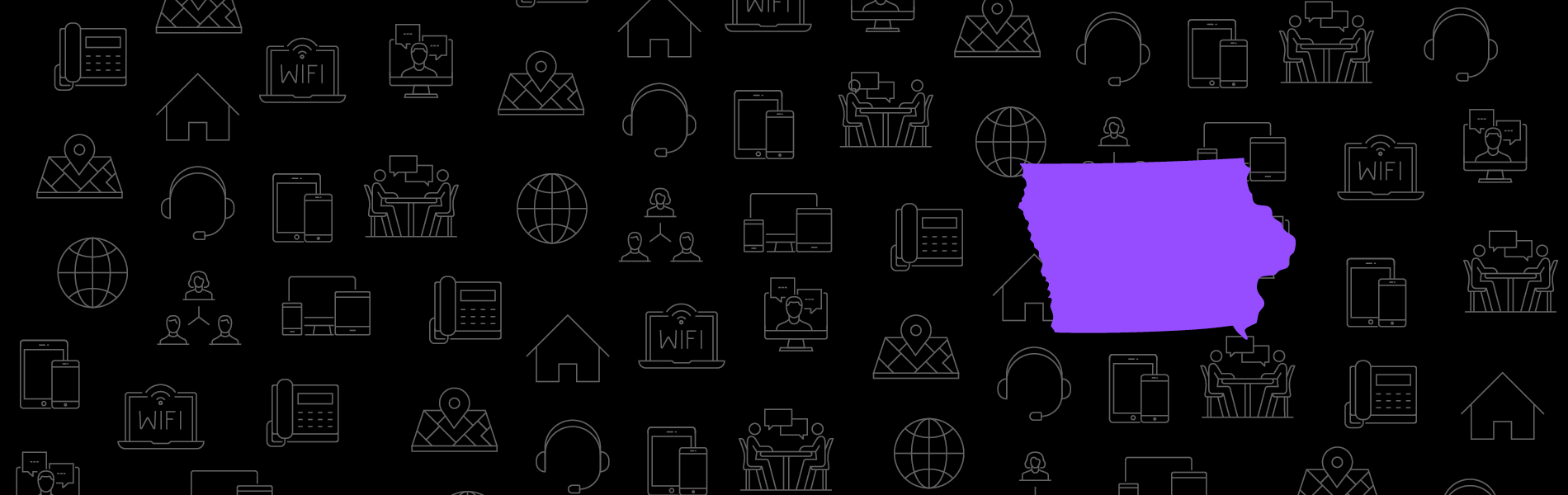 <strong>Business Fiber Internet </strong>in Iowa