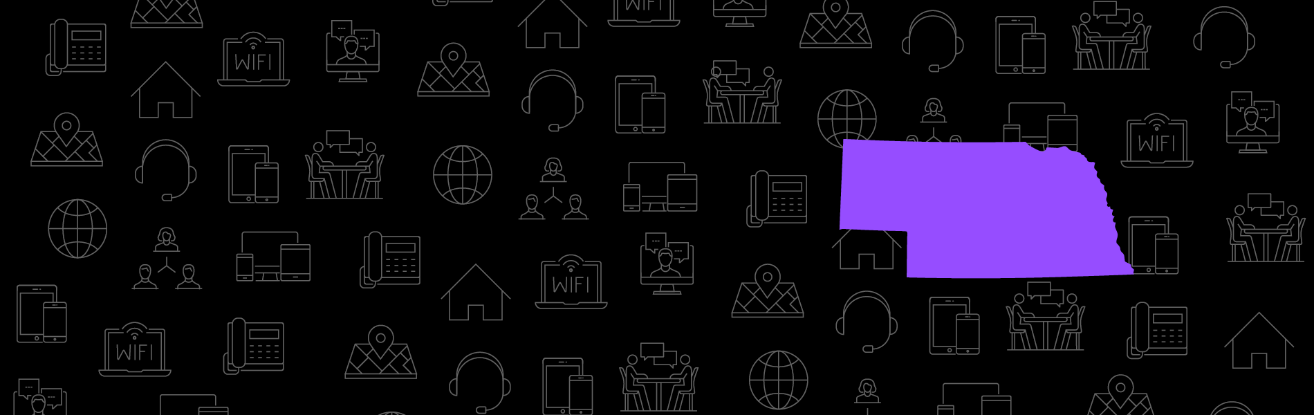 <strong>Business Fiber Internet </strong>in Nebraska