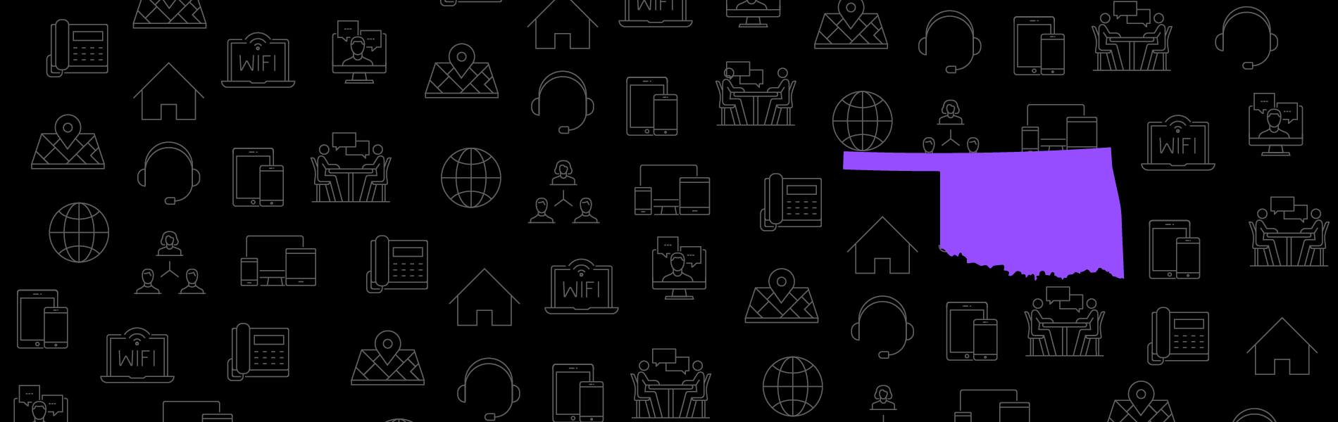 <strong>Business Fiber Internet </strong>in Oklahoma