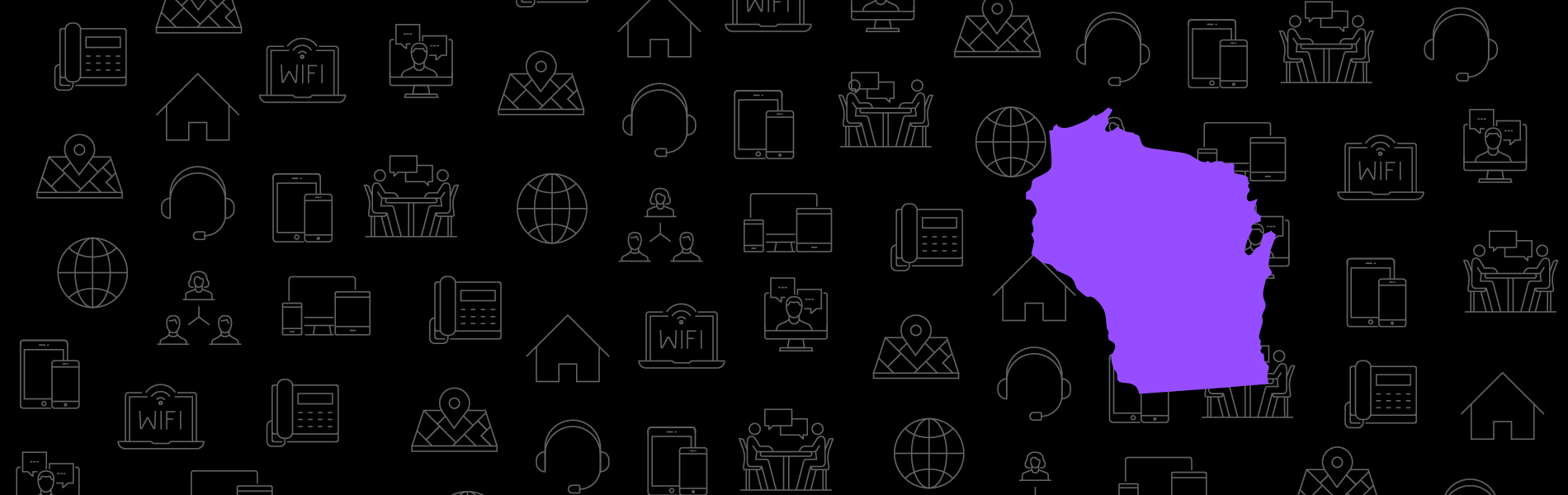 <strong>Business Fiber Internet </strong>in Wisconsin