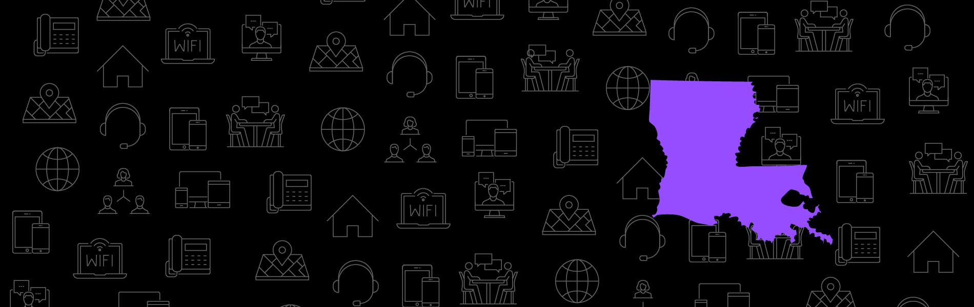 <strong>Business Fiber Internet </strong>in Louisiana