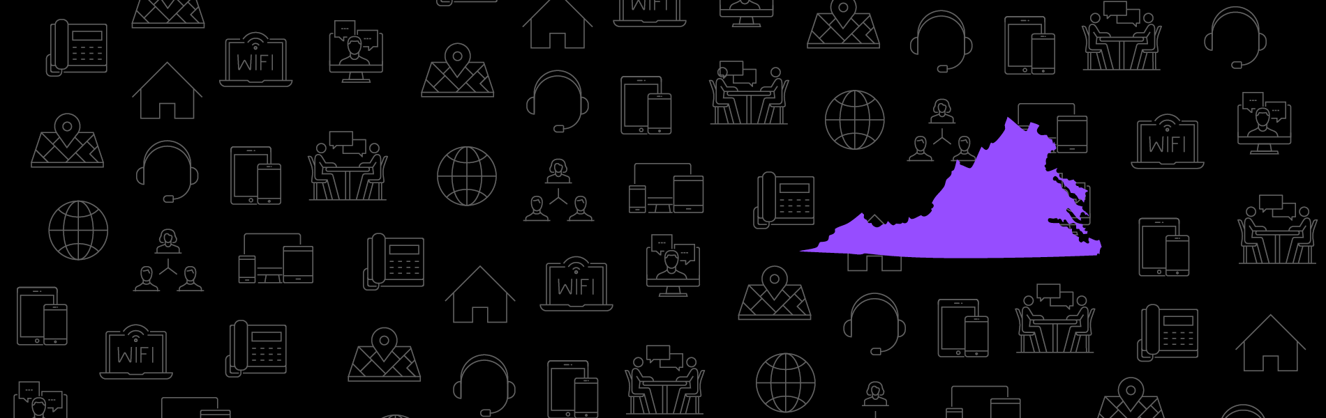 <strong>Business Fiber Internet </strong>in Virginia