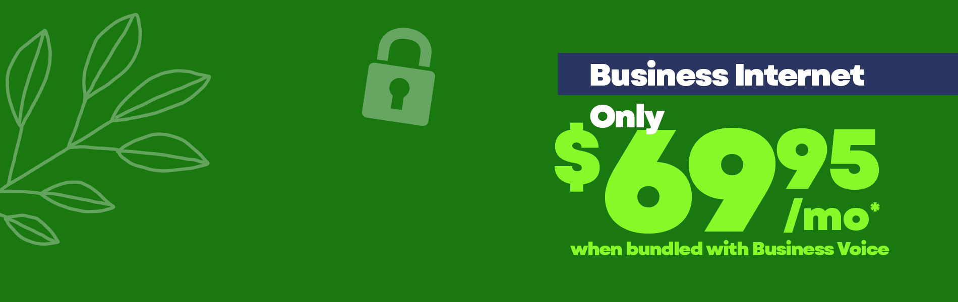 Lock in Your Business Internet Rate this Spring