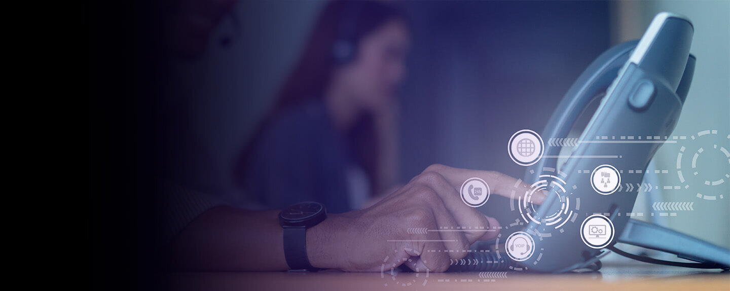 Connect all your Voice Services with <strong>Unified Communications</strong>